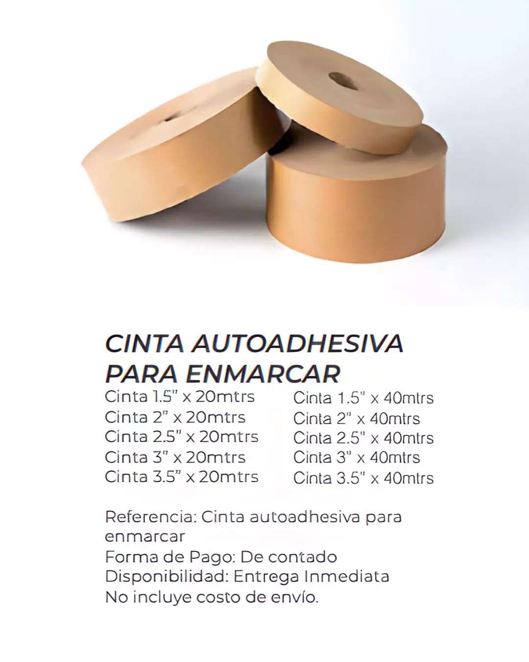 Cinta Autoadhesiva Para Enmarcar