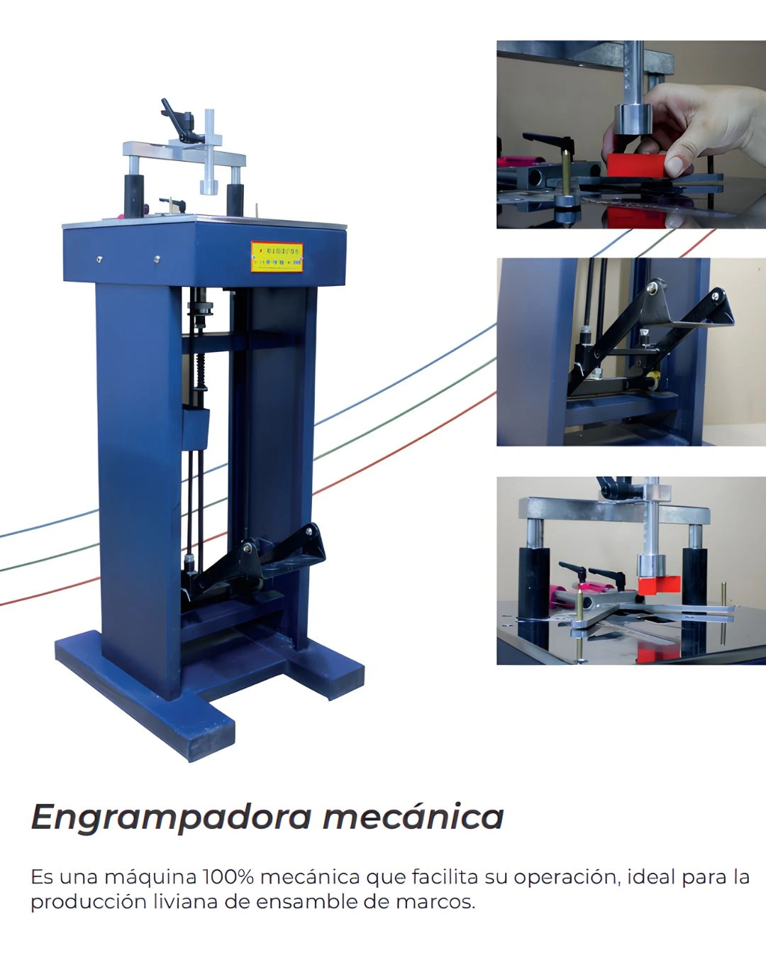 Engrampadora mecánica