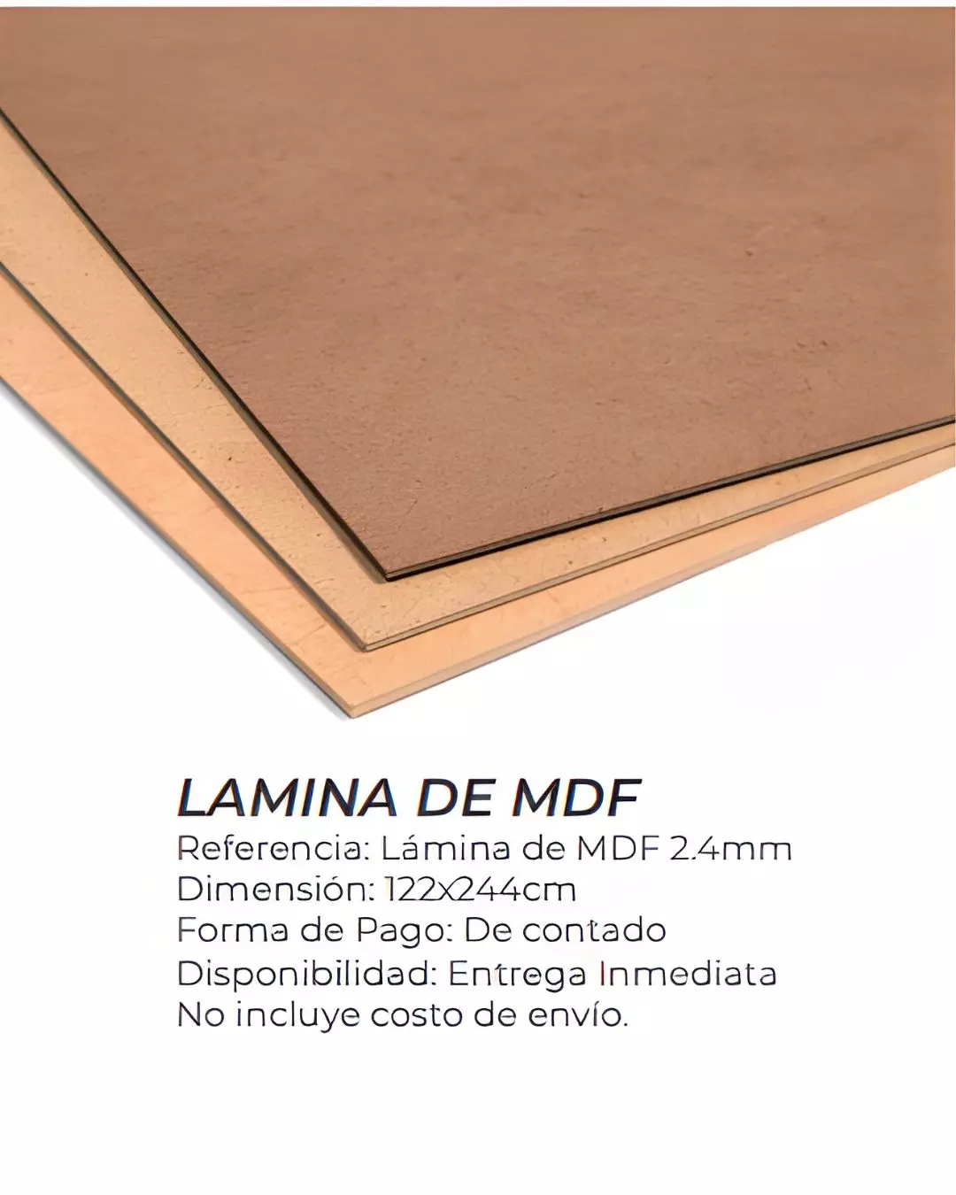 Lamina De MDF