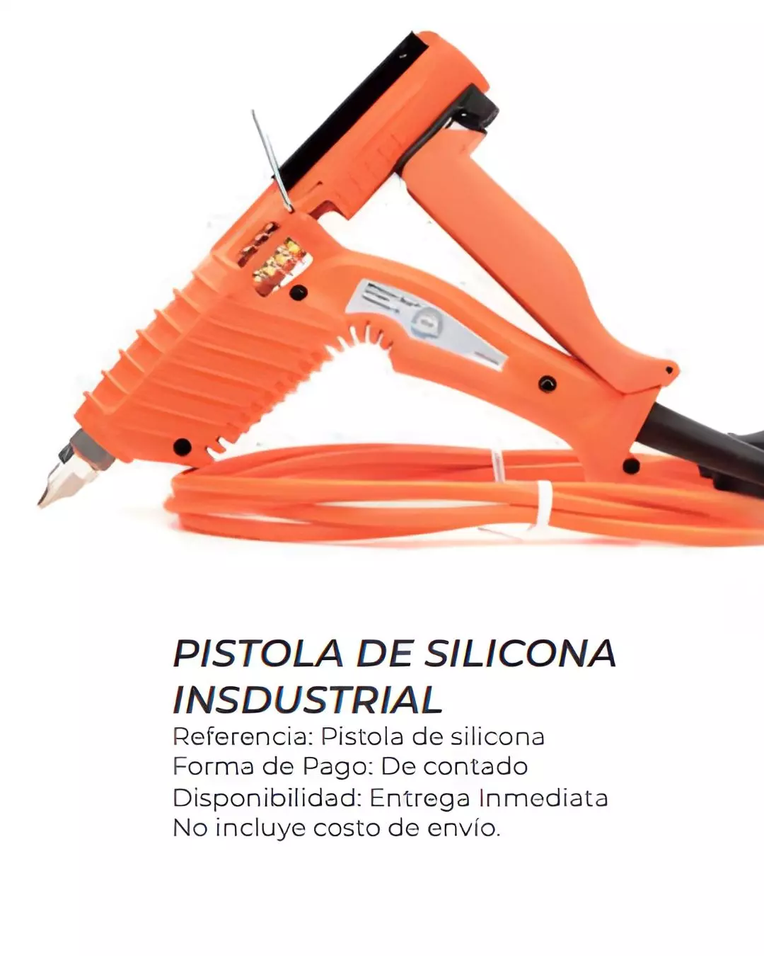 Pistola De Silicona Industrial