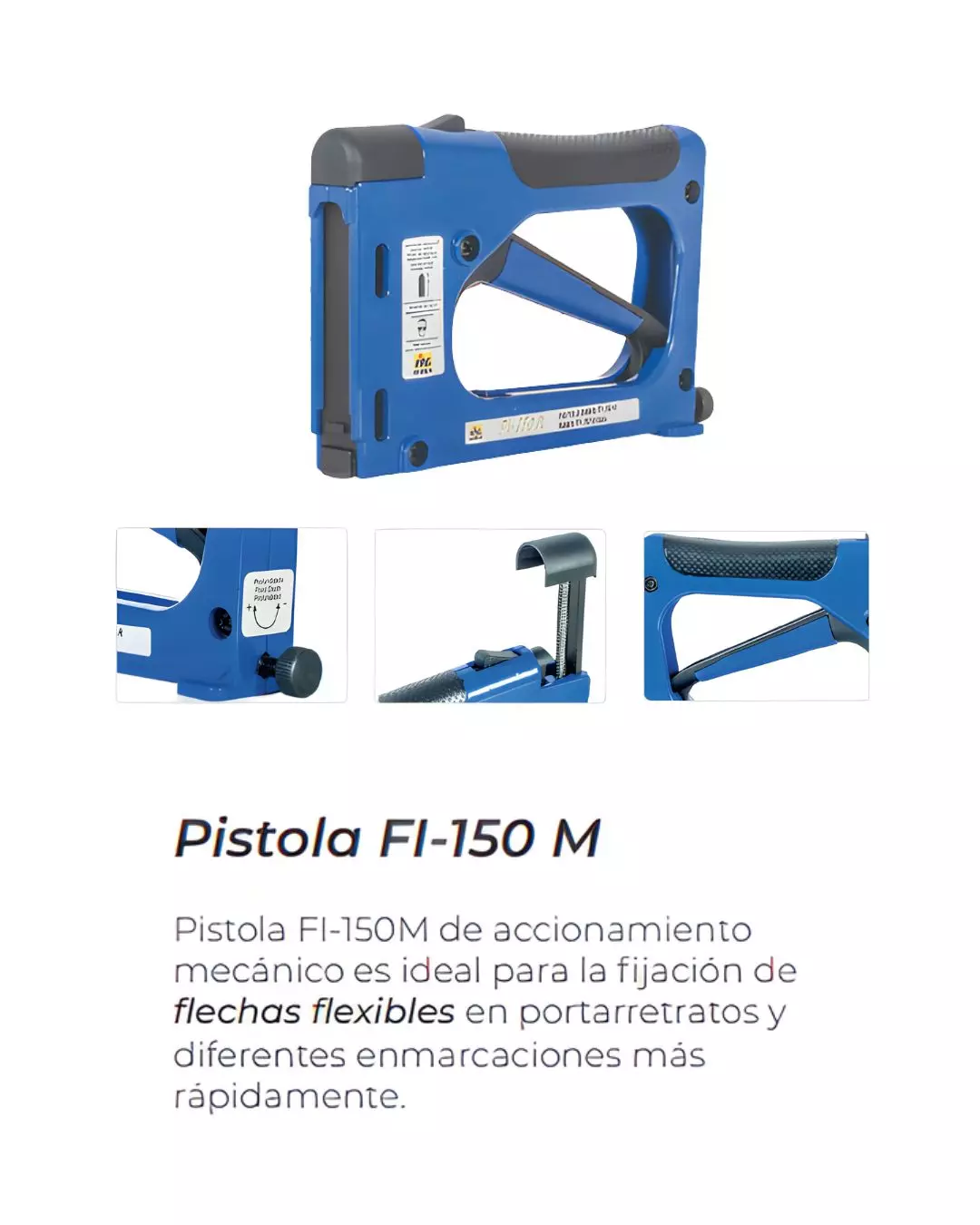 Pistola F1 150 M